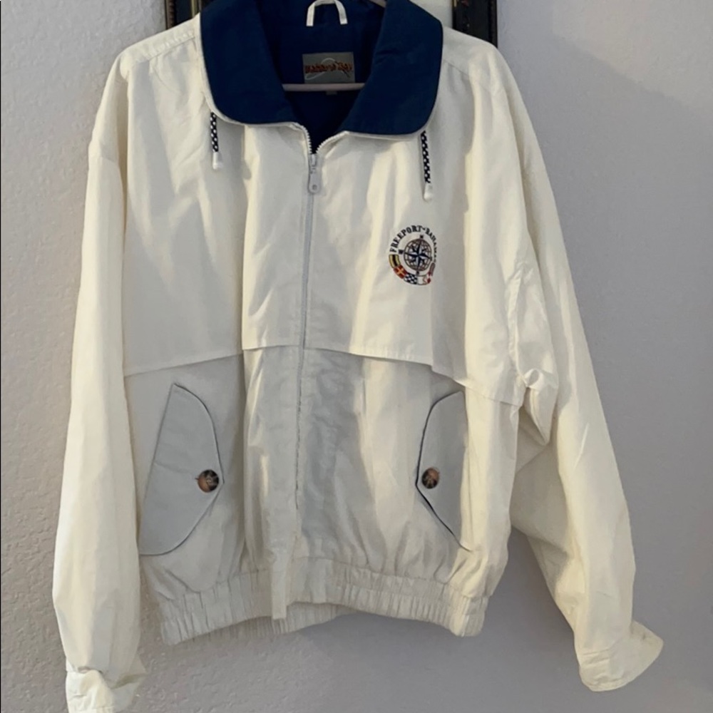 Bahama Bay wind breaker jacket